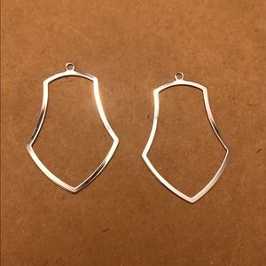 Origami Owl Silver Beata Earring Drops